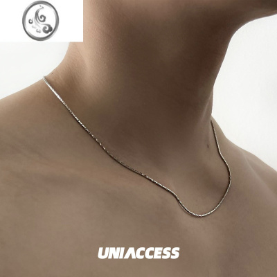 JiMi项链男女锁骨高级新款情侣装饰配饰嘻哈简约气质时尚个性链子饰品