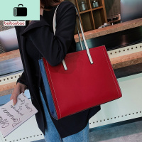 包包女大容量2020新款潮韩版时尚女包手提包简约单肩水桶包NEW LAKE女斜挎包