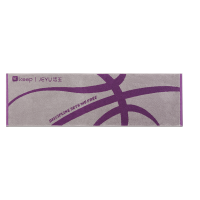 洁玉 KEEP联名款-自律随心7A级抗菌单条长绒棉运动巾盒装 J5905Y 不灰心