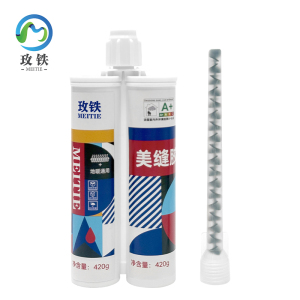 玫铁 美缝胶 瓷白色 420g 瓶