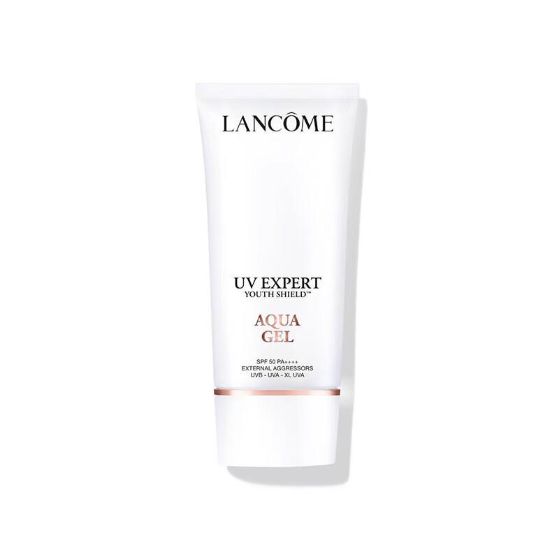 法国(Lancome)兰蔻水漾轻透隔离露UV小白管空气感防晒霜 SPF50柔皙轻透防晒霜50ml 清爽型