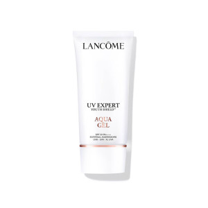 法国(Lancome)兰蔻水漾轻透隔离露UV小白管空气感防晒霜 SPF50柔皙轻透防晒霜50ml 清爽型