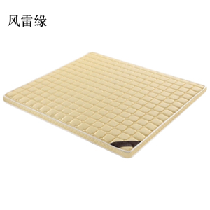 风雷缘椰棕床垫家用棕垫D6cm高密度款(织锦面料+高密度0胶水天然椰棕)900mm*2000mm