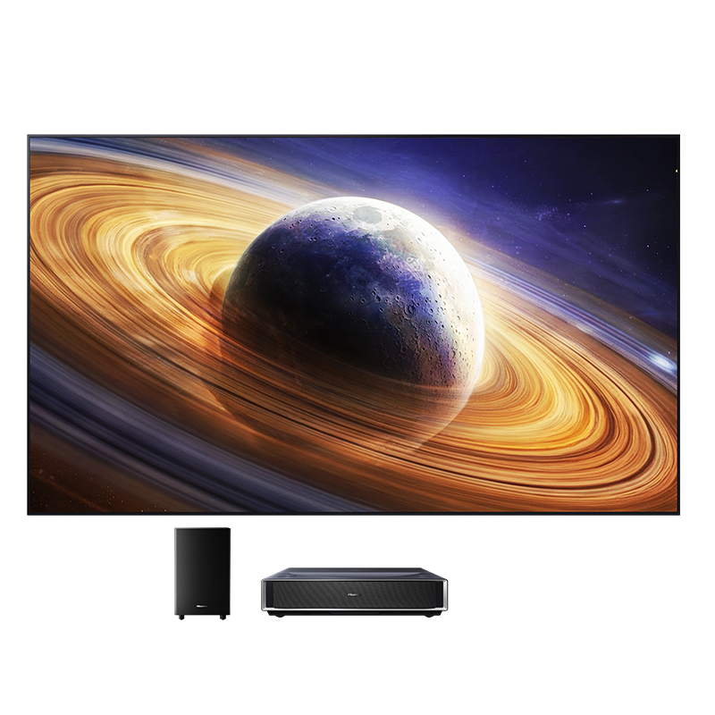 海信激光电视星光S1至臻版 100L7QS(主机)+H100KQ(屏幕)