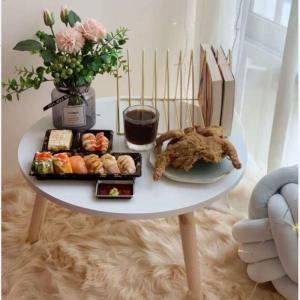 ins北欧飘窗小桌子榻榻米小茶几 日式简约窗台地台桌飘窗桌子