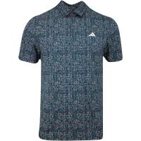 Adidas/阿迪达斯高尔夫POLO衫男装弹力速干透气休闲运动短袖衬衣