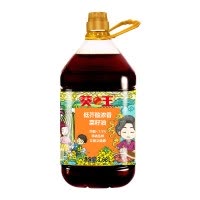 葵王 低芥酸浓香菜籽油3.68L 非转基因物理压榨 食用油 家用炒菜 植物油 营养健康 送礼佳品