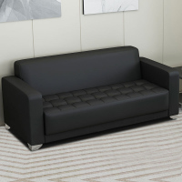 臻远 西皮三人位沙发 ZYJJ-80291 西皮 1830*810*800mm,西皮