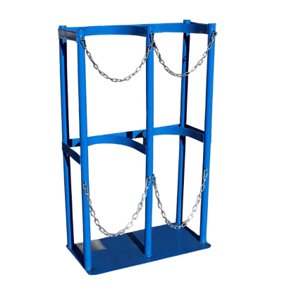 丰奋 气甁架 气瓶固定架 双瓶650*300*1000mm 组