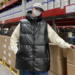 JPDUN烫印男女羽绒马甲男女款无袖背心外套