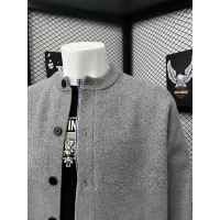 秋冬上新假两件开衫外套男士针织衫时尚潮流百搭青年帅气上衣