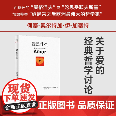 [正版]爱是什么(关于爱的经典哲学讨论,直击心灵的精彩诠释,用形象的比喻,将爱的哲学解读具象化)湖南人民出版社