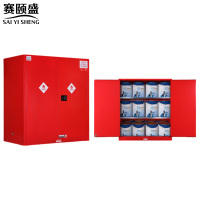 赛颐盛防爆柜110加仑红色台