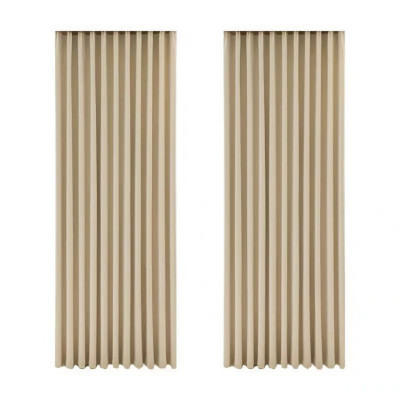 顾享家窗帘 GXJ-CL018 米