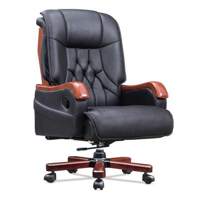 BONJEAN可躺老板椅家用简约升降老板椅旋转靠背舒适职员椅办公椅6066