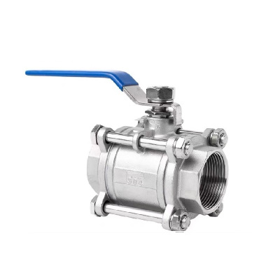 伟鹏双兴 304不锈钢三片式球阀 DN25(1寸) 个