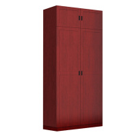 DXBG标准储物柜内务柜衣柜更衣柜实木双人储物柜[基础款]