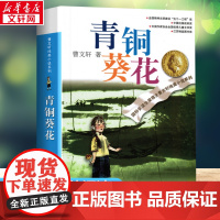 青铜葵花正版 曹完整版纯美小说系列草房子根鸟狗牙雨蜻蜓眼红瓦黑瓦儿童文学四五六年级青少版中小学生课外阅读寒暑假阅读