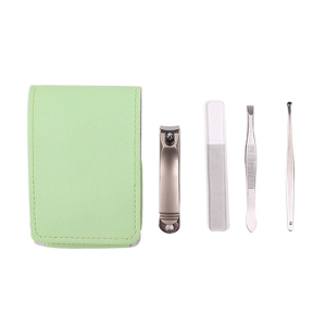 艾逸瑶选 阿西娜马卡龙修容修甲工具5件套 GJ-8012