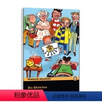 [正版]培生英语企鹅分级阅读 Six Sketches 六个戏剧小品