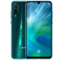 荣耀(honor)20青春版 高配 8GB+128GB 蓝水翡翠 全网通移动联通电信4G AMOLED光学屏幕指纹 4800万超清三摄 4000mAh大电池 全面屏手机