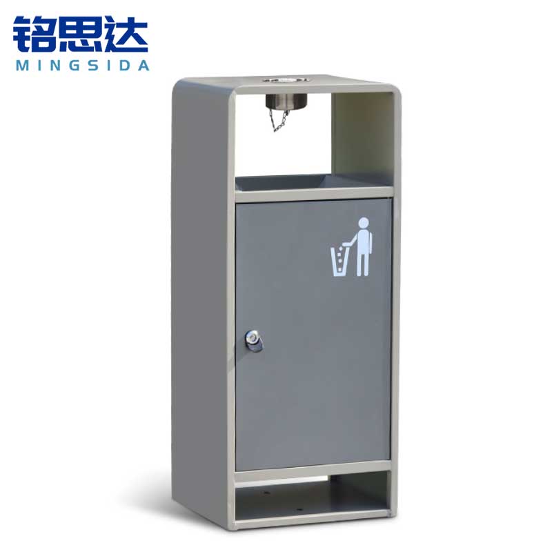 铭思达户外垃圾桶单桶个
