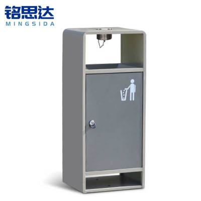 铭思达户外垃圾桶单桶个