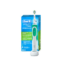 德国博朗OralB/欧乐B电动牙刷D12绿+20-1组合装 防水机身 感应式充电