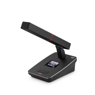 惠度(HuiDu)专业有线数字会议手拉手方管主话筒单元 YH-880A(销售单位:台)