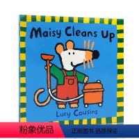 小鼠波波做大扫除 [正版]Maisy小鼠波波系列 英文原版绘本 儿童英语读物纸板书 Maisy's Fire Engin