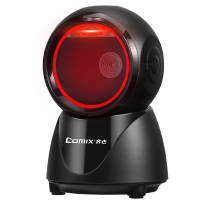 齐心 STP199B 二维影像式扫描平台 黑 单位:台