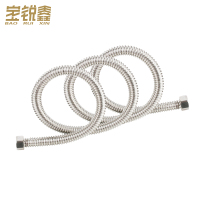 宝锐鑫 不锈钢软管波纹管+帽 6分1米 根