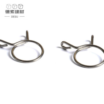 德素 不锈钢防松卡箍 24mm个