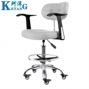 珂洋 升降椅 浅灰 把