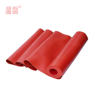 温馨 绝缘胶垫地垫 红色平面3mm*1m*1m 米
