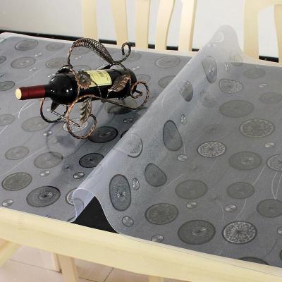 家柏饰(CORATED)pvc茶几桌布防水防烫防油免洗透明餐桌垫胶垫塑料软玻璃水晶板