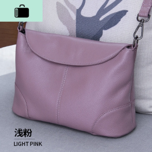 女式包包2020新款时尚皮单肩斜挎包女百搭手提腋下包女软皮潮包NEW LAKE女士手提包