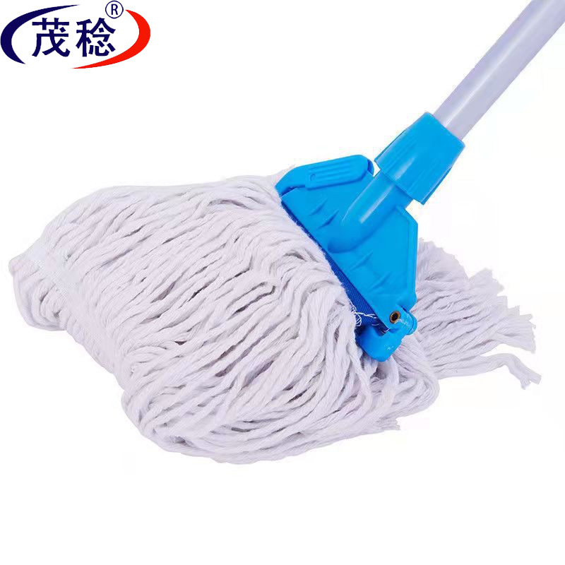 茂稔 拖把 拖布 地拖 白16cm 把