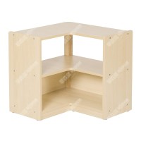 华森葳儿童家具 90度转角柜-百搭