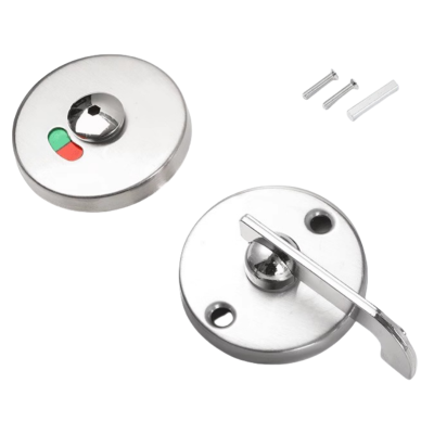 吉迎尚品 公共厕所门锁洗手间指示锁 多规格 个