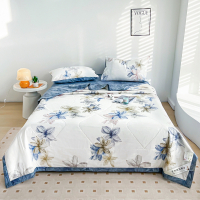 雅鹿新疆纯棉花夏凉被