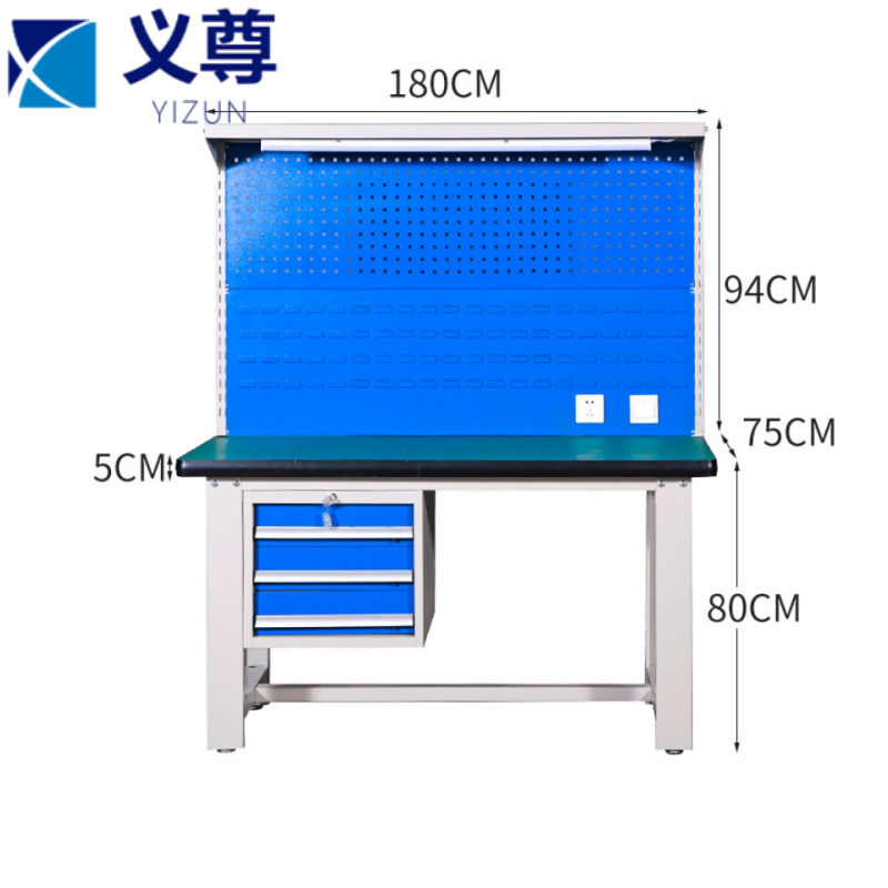 义尊 钳工台 SBWY8 张