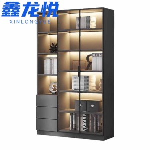 鑫龙悦书柜
