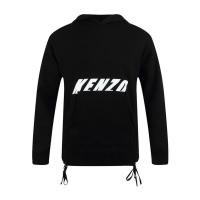 高田贤三(Kenzo)女运动卫衣女款棉质印花logo百搭套头休闲潮流宽