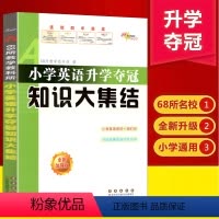 [正版]新版小学英语升学夺冠知识大集结全新升级版小升初总复习资料小考工具书一二三四五六年级通用知识大全知识集锦68所教