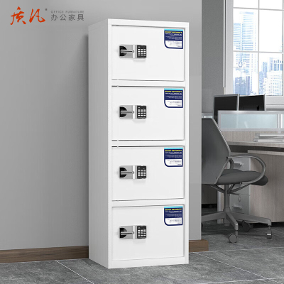 质凡 保密柜四门国保密码锁款 /ZF-BMG067/1577*420*550mm(厚度0.7mm)