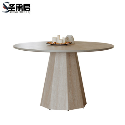 圣承启加厚餐桌1m单桌张