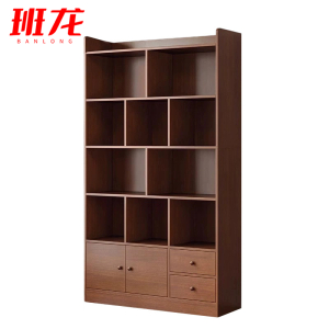 班龙书柜100*22*181cm台