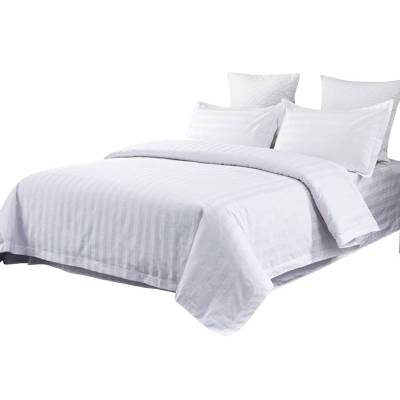 甘柔美缎条加密被套220*160cm条