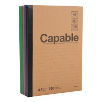 晨光(M&G)Capable-A5无线装订本100页550APYJX550